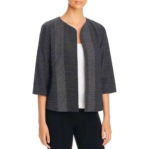 NWT Eileen Fisher Dotted Blazer Size 3X